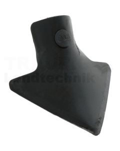 Gänsefußschar 105 x 4 mm