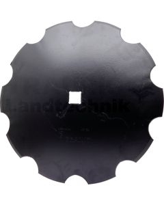 Tellerscheibe Gezahnt 660x6