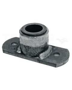 Lagerflansch