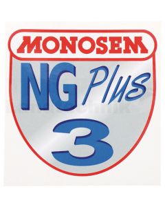 Aufkleber NG Plus 3 (selbstklebend)