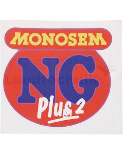 Aufkleber NG Plus 2 (selbstklebend)