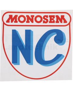 Aufkleber NC