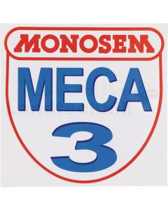 Aufkleber Meca 3