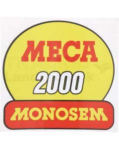 Aufkleber MECA 2000