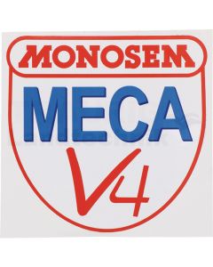 Aufkleber Meca V4