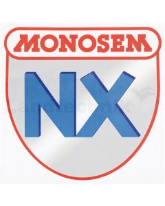 Aufkleber NX