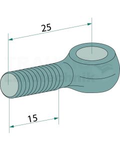 Augenschraube 8x25