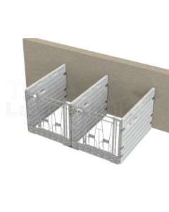 Modulare Kälberbox
