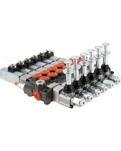 Ventil Z50-ES 6x DW -12V (A-B geschl.)