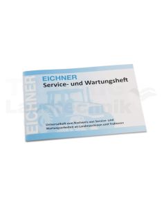 VE10 Service- und Wartungsheft