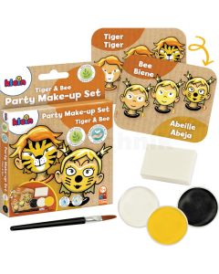 Partyschmink-Set ''Tiger-Biene''
