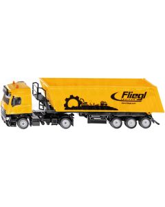LKW mit Muldenkipper