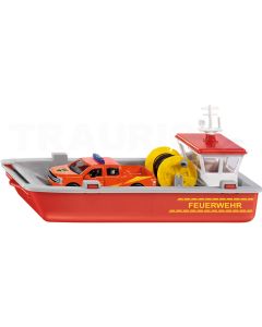 Feuerwehr Arbeitsboot