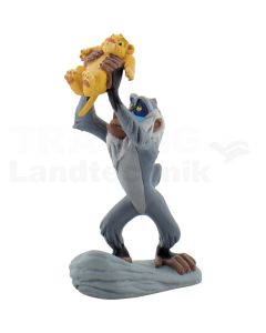 Rafiki mit Baby Simba