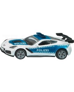 Chevrolet Corvette ZR1 Polizei