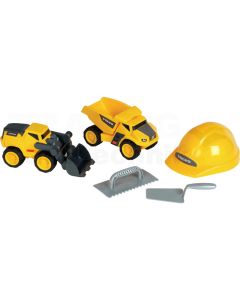 Baustellen Profi Set