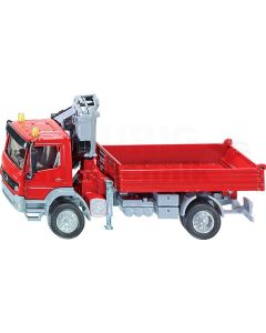 Mercedes-Benz Atego mit Kran