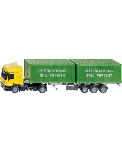 LKW mit Container