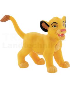Junger Löwe Simba