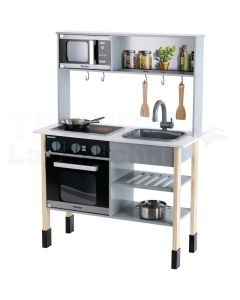 Miele-Holzküche "Midi"