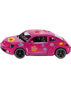 VW The Beetle pink