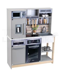 Miele-Holzküche "Family"