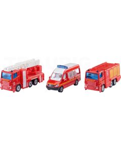 Feuerwehr-Set Frankreich
