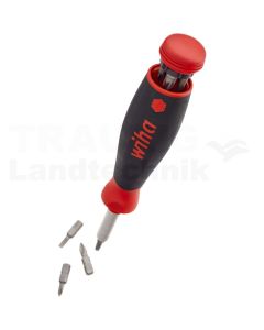 Schraubendreher mit 8 Bits, 1/4''