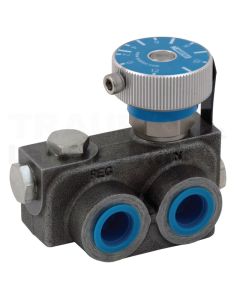 3-Wege Stromregelventil VFD50-30-T 3/8"