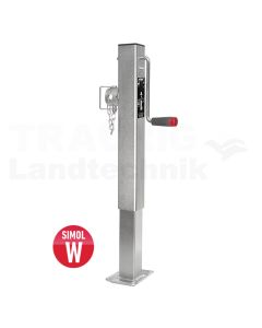 Stützfuß DG 600/5WZ