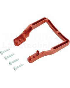 Griff für Stecker geschraubt