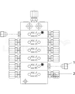 Progressivverteiler