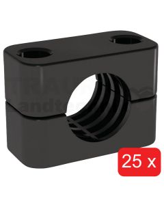 VPE25 Klemmpaar schwarz RS E 4 I 10