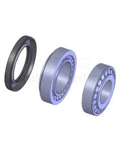 Radlagersatz 30206 / 30208 mit Dichtring