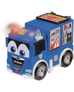 MAN KIDS Polizeiauto