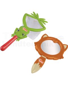 My first Scout Lupe und Kescher