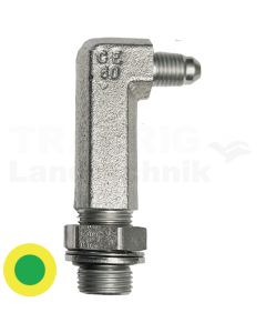 WAEL 1.7/8 M-JIC x M48 M-MET-WD