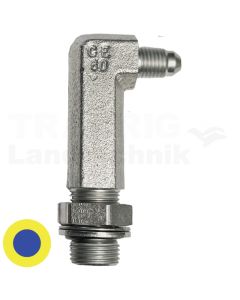 WAEL 1/2 M-JIC x 1/4 M-BSP-WD