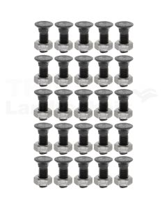 VPE25 Pflugschraube M10x30 DIN 608