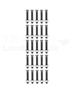 Planetschrauben mit Mutter M10x60, 10.9