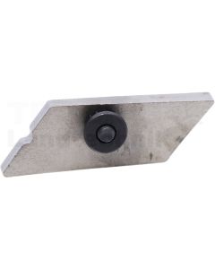 Zwischenstück Stahl links 3/4 Kp. 30