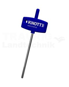 Montagenadel für Dichtringe