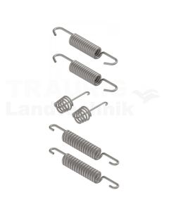 Federnsatz Achse 25-4316