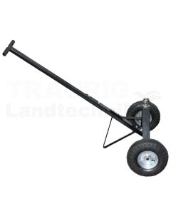 Rangierhilfe mit Luftreifen