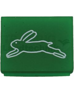 Symbolplatte Hase