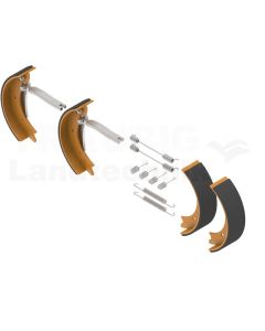 Bremsbackensatz 32,5-4317