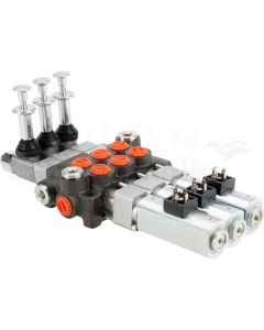 Ventil Z50-ES 3x DW -12V (A-B geschl.)