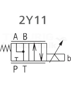 PRM6-102Y11/60-12 4/2 Ventil NG10