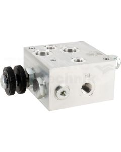 3-Weg Stromregelvent DWST-P-08 +DBV