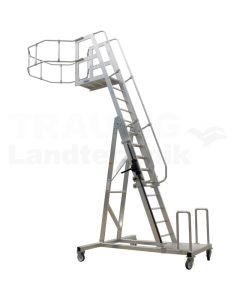 Tankwagenleiter